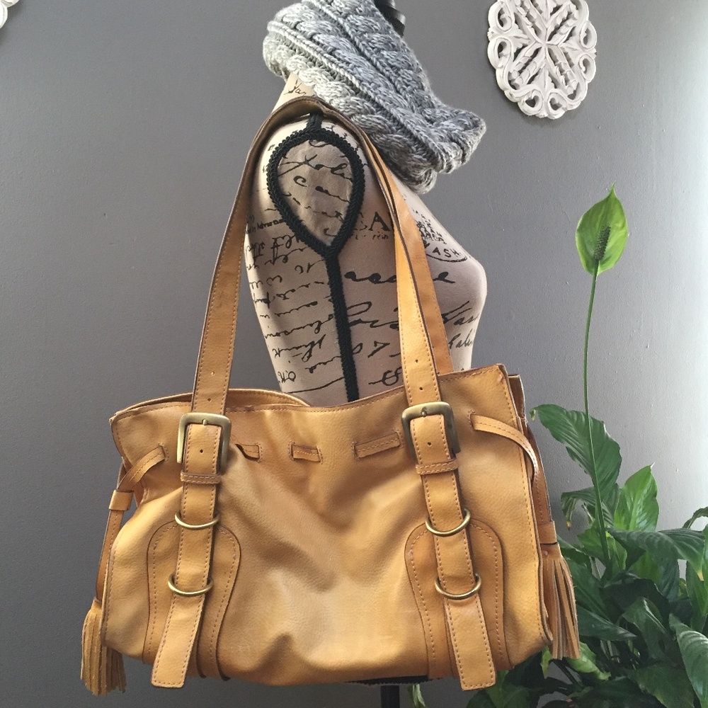 Tommy Hilfiger Tote Golden Tan